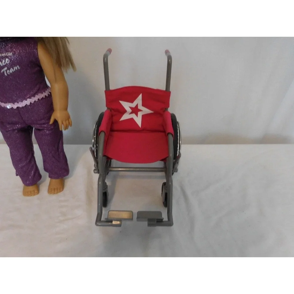 My American Girl Doll Fair Skin Blue Eyes Light Brown Hair 18